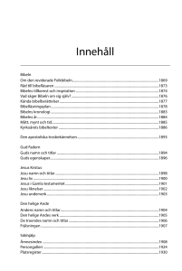 Innehåll