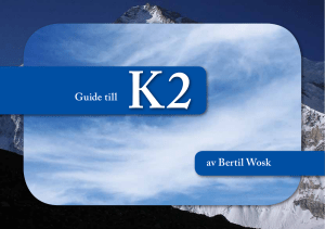 av Bertil Wosk Guide till