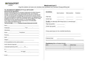 Medicinskt kort 2 - Svenska Parasportförbundet