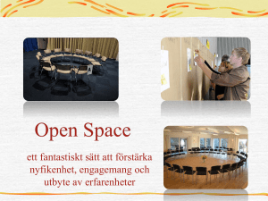 Open Space - Samverkan VG