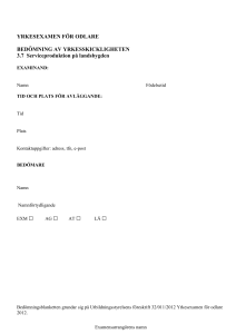 KOULUNKÄYNTIAVUSTAJAN ERIKOISAMMATTITUTKINTO