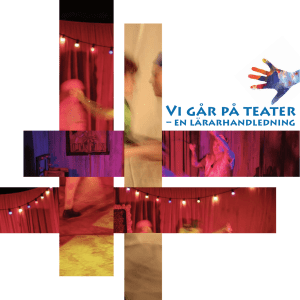 Vi går på teater