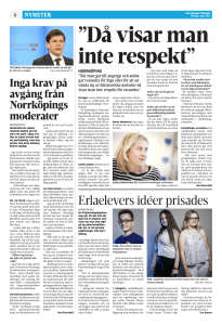 Erlaelevers idéer prisades