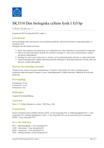 Giltig från HT2014