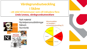 Bilaga 3 Presentation Linda Leveau