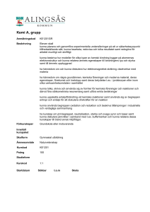 Kemi A, grupp - Alvis från Gotit