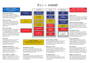 RLI broschyr