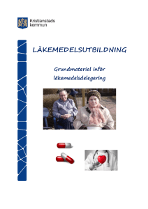 Åldrandet och läkemedel