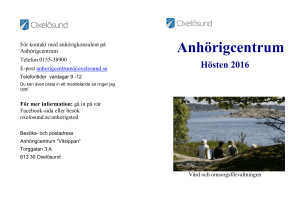 Äldre- och rehabcentrum