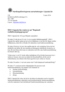 Handikappföreningarnas samarbetsorgan i Uppsala län
