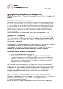 Anbudsformulär - Svenska kyrkan