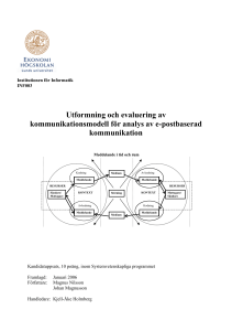 1 Inledning - Lund University Publications