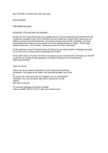 MULTISOUND TECHNOLOGY MST AB (publ)