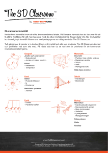 Nuvarande innehåll