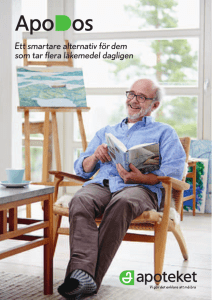 Ett smartare alternativ för dem som tar flera läkemedel dagligen