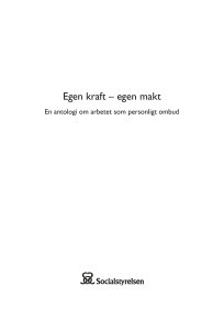 Egen kraft - egen makt
