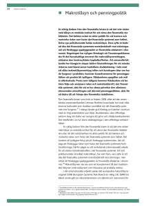 Penningpolitisk rapport Oktober 2013