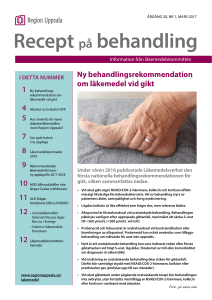 Recept på behandling