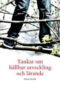 Tankar om hållbar utveckling och lärande