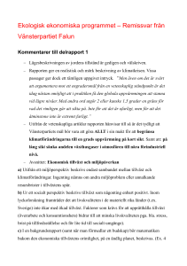 Ekologisk ekonomiska programmet