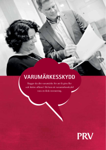 varumärkesskydd
