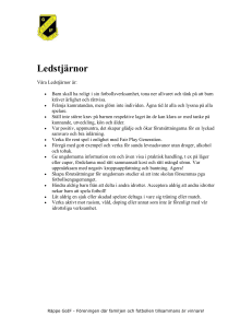 Ledstjärnor