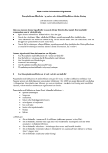 Rocephalin med lidokain powder and solvent for solution for