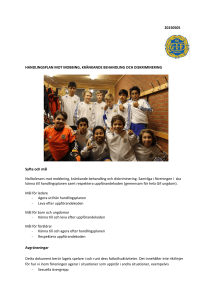 handlingsplan mot mobbing