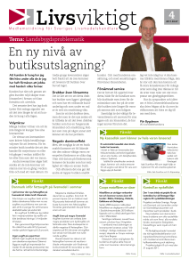 En ny nivå av butiksutslagning?