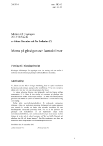 C345 - Riksdagens öppna data