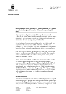 Överenskommelse om en förstärkt vårdgaranti