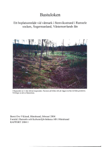Bastuloken - Murberget | CollectiveAccess