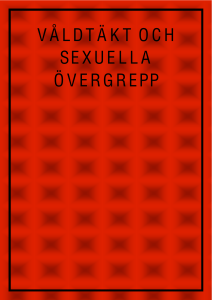 våldtäkt och sexuella övergrepp