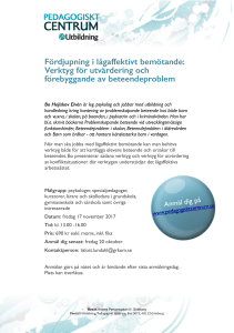 171117Heljskov_Fördjupning i lågaffektivt bemötande kopia