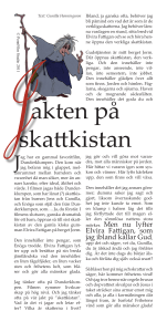akten på skattkistan