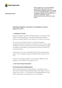 Mänskliga rättigheter, demokrati och rättsstatens