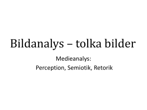 Bildanalys – tolka bilder - TFE