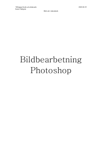 Bild och videoteknik
