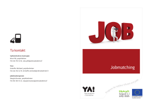 Jobmatching