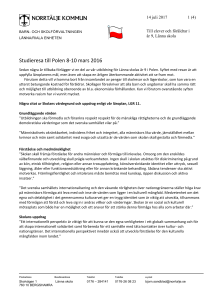 Studieresa till Polen 8