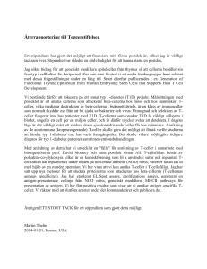 återrapport Tehlin 2012 – 140122