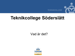 Presentation företag.