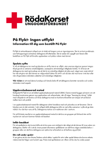 På Flykt lärarinformation