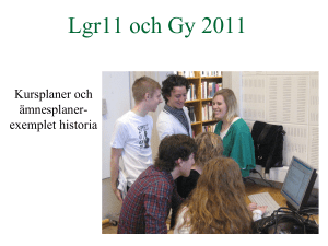 (historia används) Åk 4-6