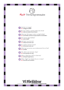 Facit Storbarnspromenaden