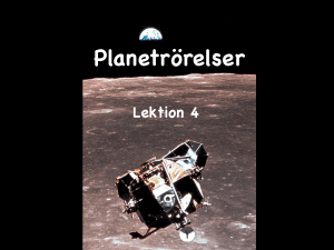 Planetrörelser