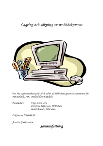 CGI - IDt - Mälardalens högskola