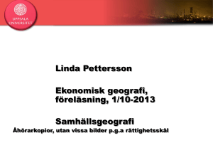 Sekundär sektor - UU Studentportalen