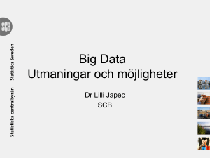 Big data