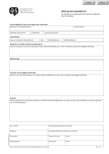 SPECIALISTLÄKARINTYG